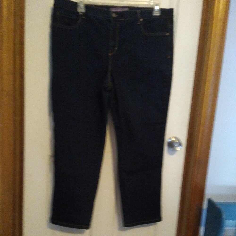 Gloria Vanderbilt Amanda Jeans size 16WS